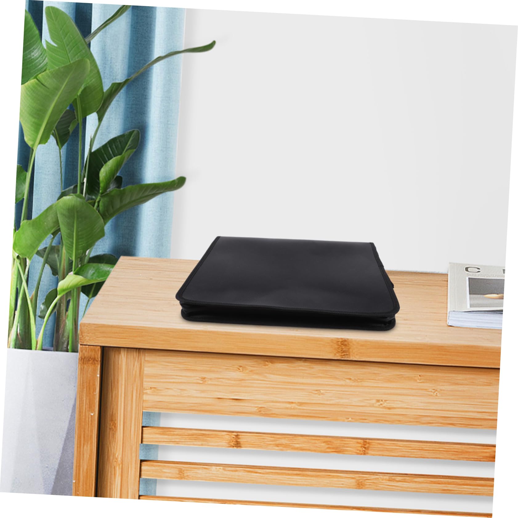 Portadocumenti e Antincendio con Etichette Colorate Organizer Documenti Multifunzione per Ufficio e Scomparti Espandibili per Fatture Ricevute e Piccole Forniture