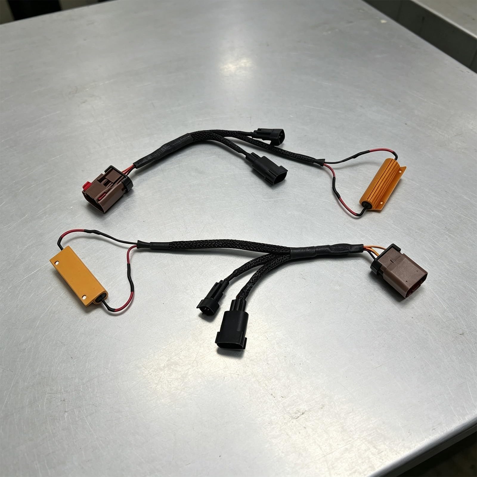 LED Taillight Harness for para dodge para ram 2009-2018 para hyper para flash Fix