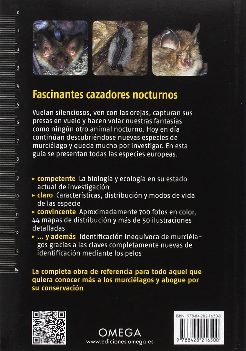 Murciélagos de Europa. Nueva generación (GUIAS DEL NATURALISTA)