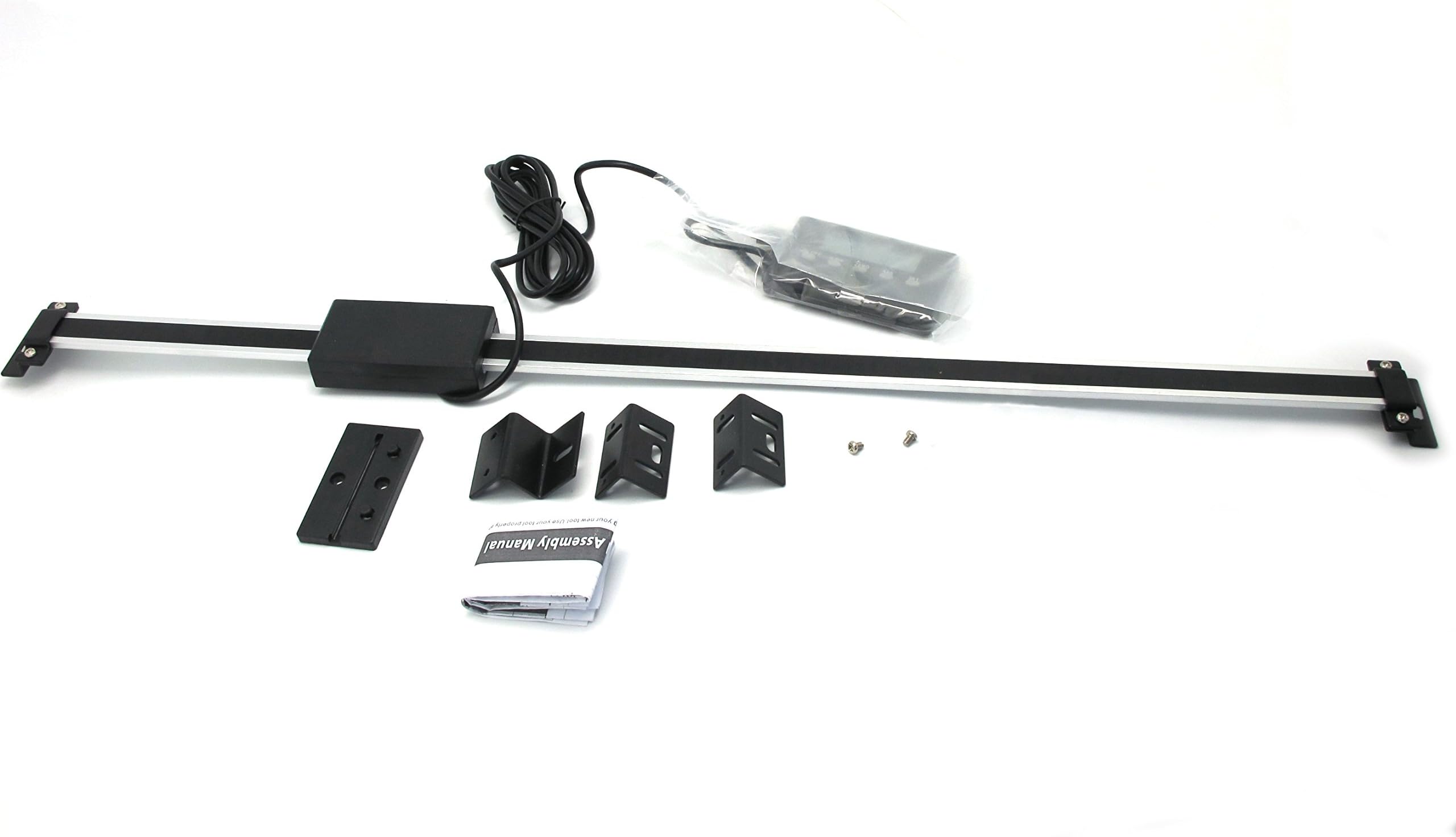 Meba 24" 600mm Magnetic Digital Readout DRO Remote Reading for Mill/Lathe (24 inch)