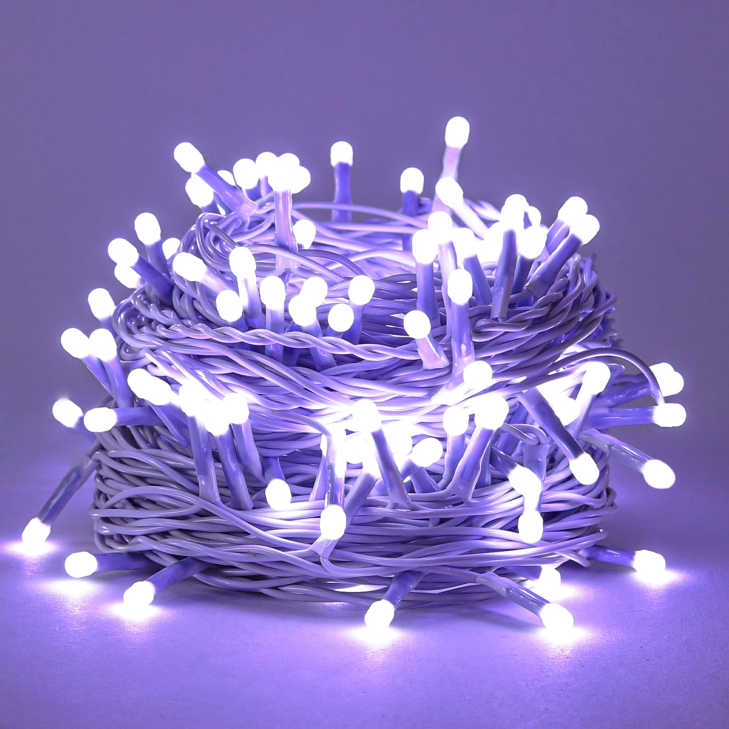 Lunar String Lights - 75 LED Fairy Lights -12