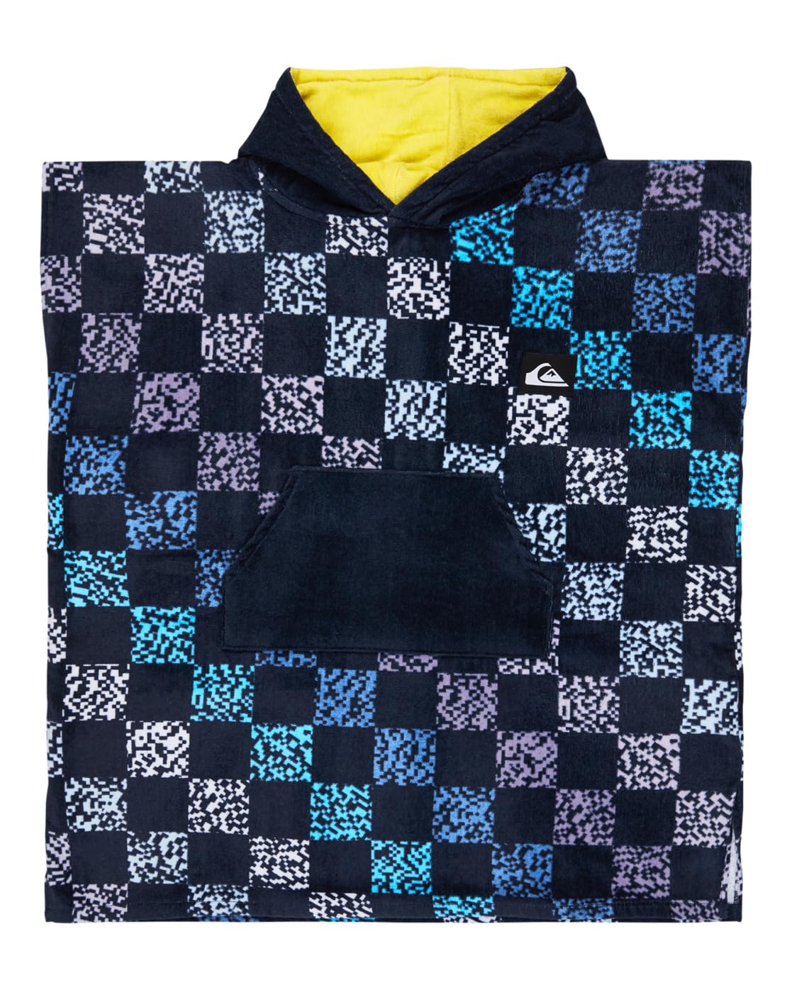 Quiksilver Boys Dark Navy Next Gen Beach Towel Hoody Towel Youth Black