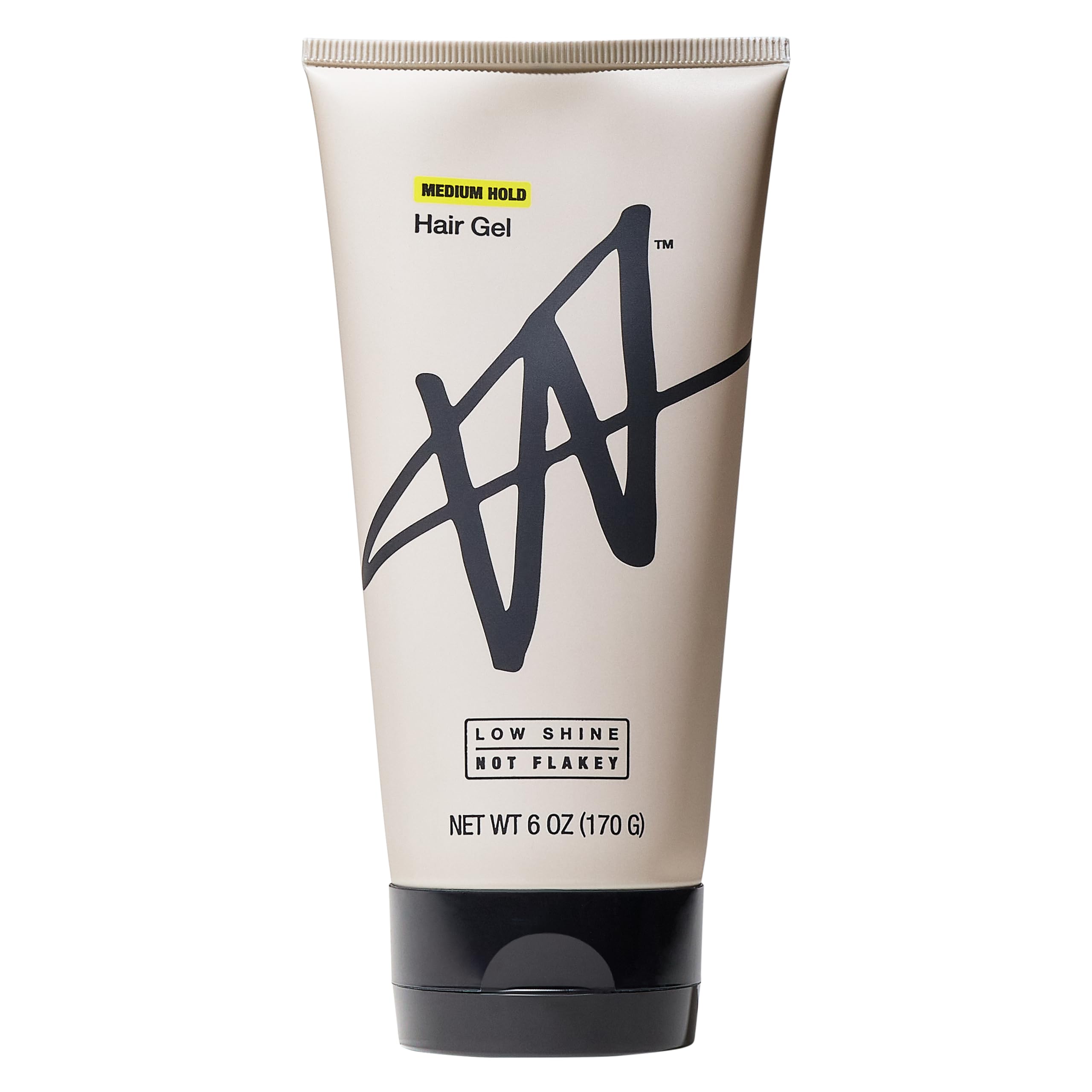 W By Jake Paul Hair Gel for Men, Low Shine, Non-Sticky, Matte Hair Product, Medium Hold, 6 fl oz