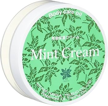 Amazon | 北見ハッカ通商 ミントクリーム20g(ミント入り馬油) | 北見