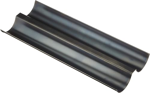 De Buyer Log/Bread Groove Iron Mould, Blue