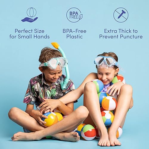 Miniatura 3 de Top Race Paquete de 25 bolas de playa y cubos de arena con palas