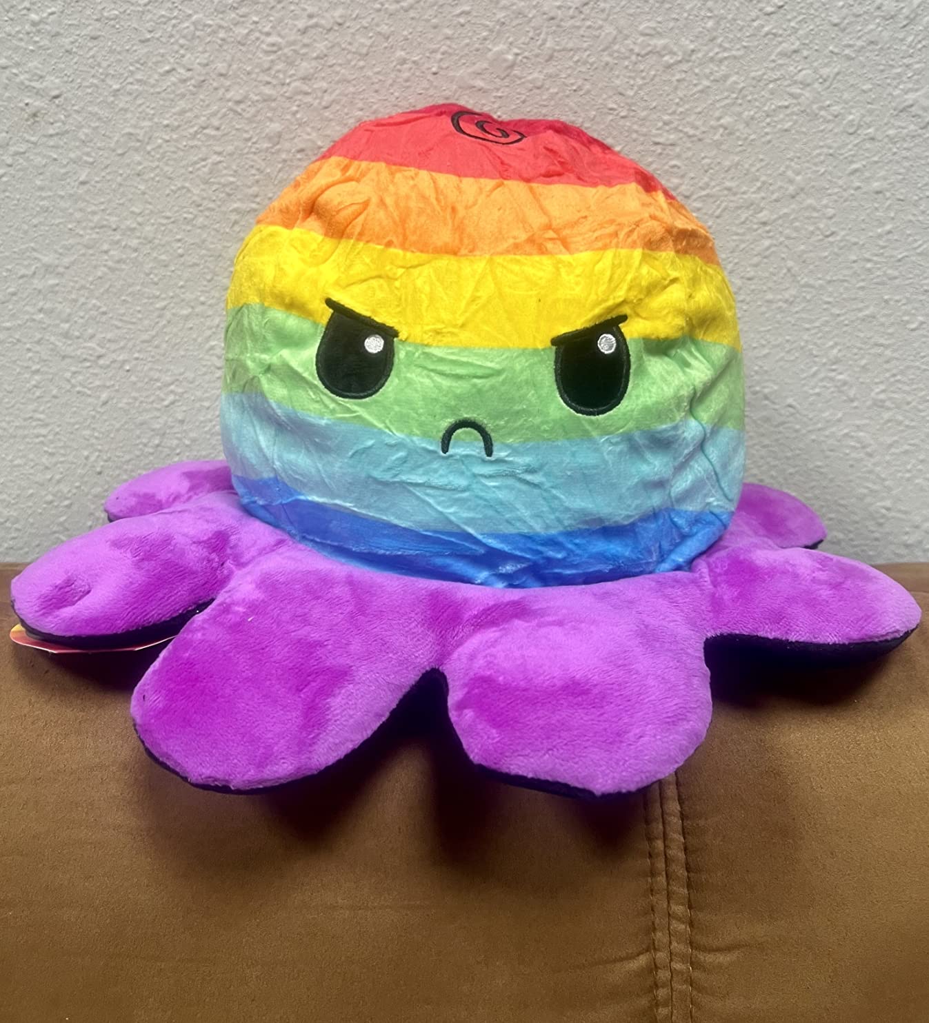 $6/mo - Finance TeeTurtle - Original Reversible Big Octopus Plushie ...
