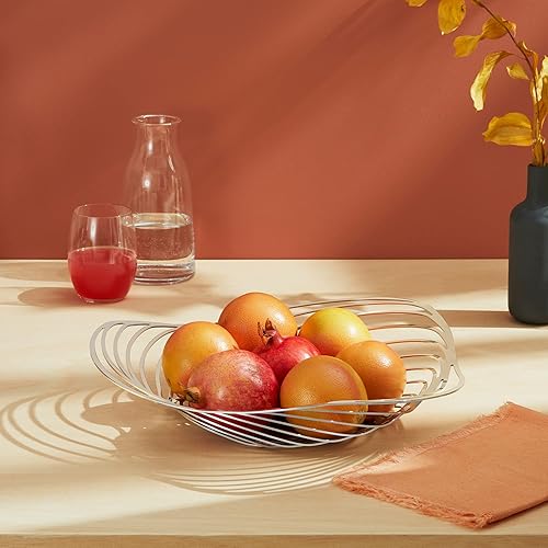 Miniatura 5 de Alessi ACO01 B Trinity Centro de mesa en acero coloreado con resina epoxi, negro