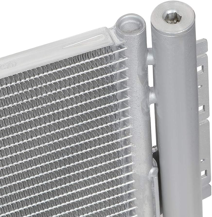 DNA Motoring OEM-CDS-3467 3467 Aluminum Air Conditioning A/C Condenser Compatible with 06-11 Impala 06-09 Lacrosse/Allure 3.5L, 3.6L, 3.8L, 3.9L Model