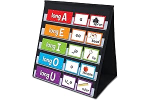 Tabletop Pocket Chart: Compact Storage for Classrooms and Homes