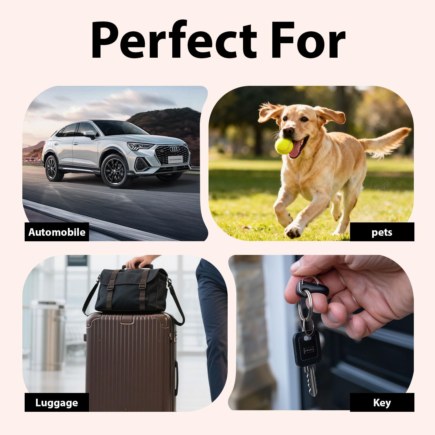 Smart GPS Tracker for Dogs|mini Easy to use Cat GPS Tracker|Waterproof and Drop-Proof|Real-time Positioning Smart Alarm pet Tracker|Extra Long Battery Life of 365 Day|No Subscription (Android & iOS) - image 5