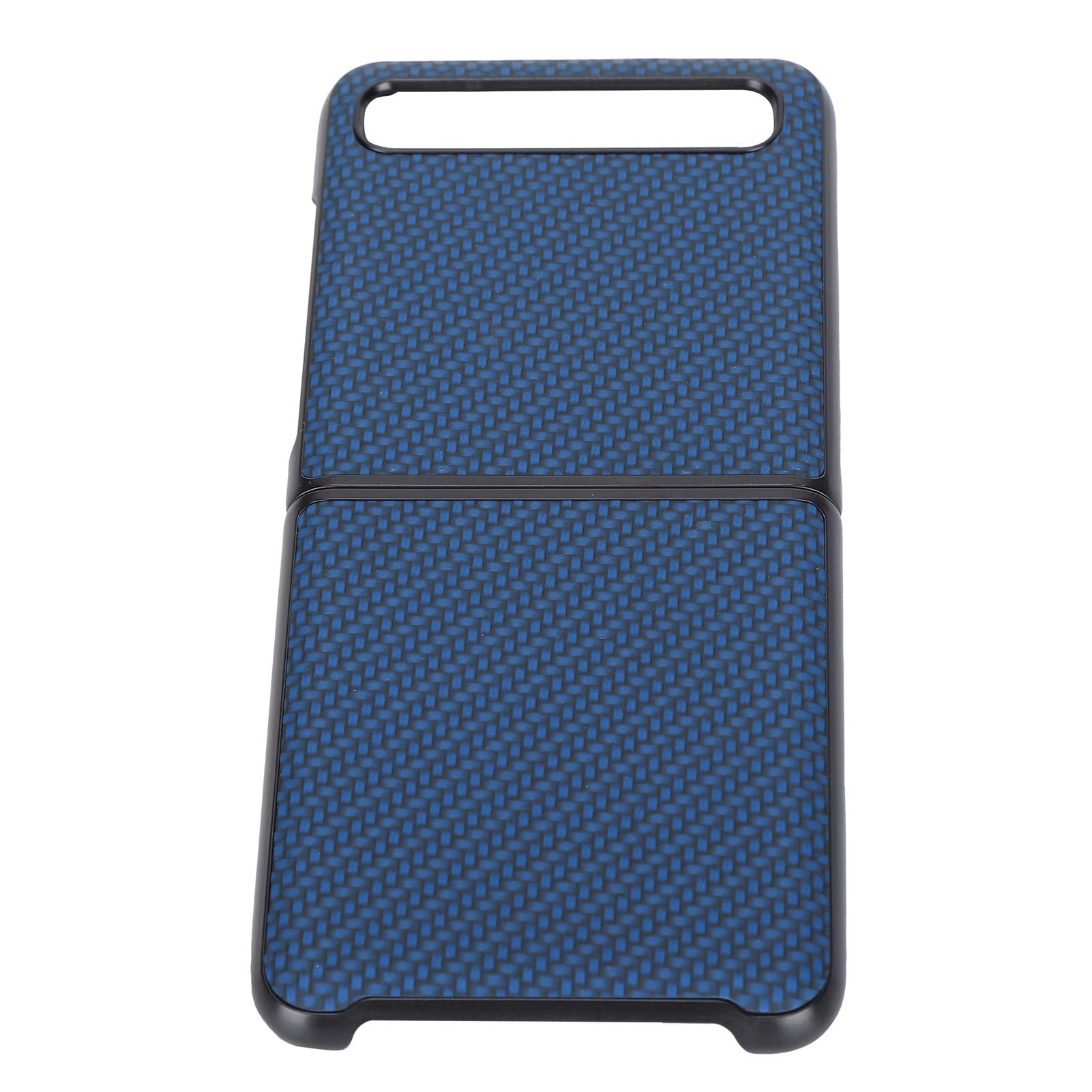 Cocoarm Fondina per Telefono con Texture in Fibra di Carbonio per Samsung