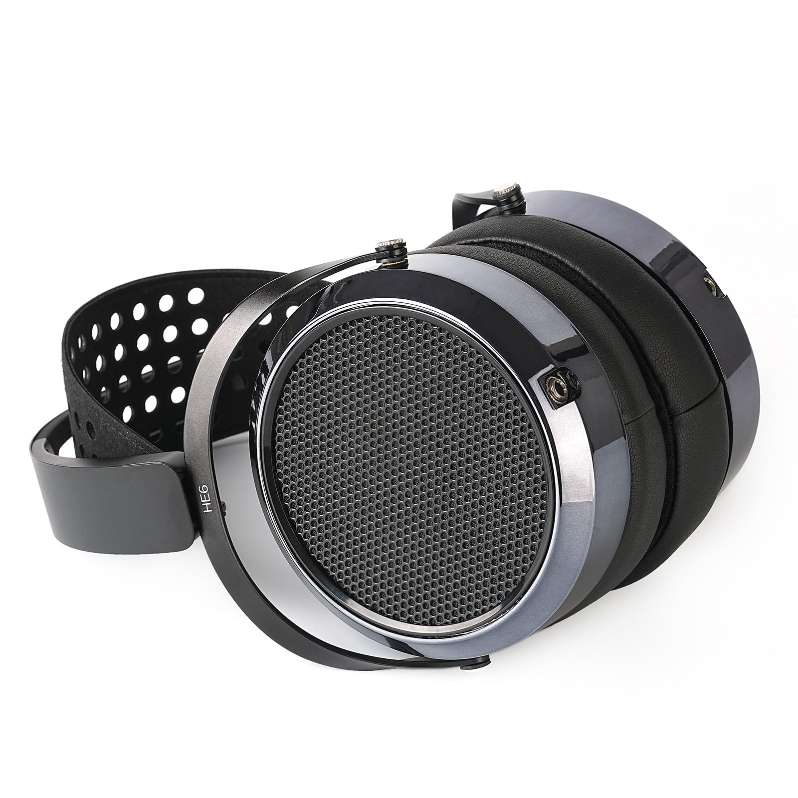 HIFIMAN HE6 Remastered Planar Magnetic Kopfhörer, neu aufgelegter klassischer HE6 Open-Back Over-Ear Wired Audiophile Kopfhörer, Gold-Sputter-Membran, hochauflösender Sound, erweiterter Dynamikbereich