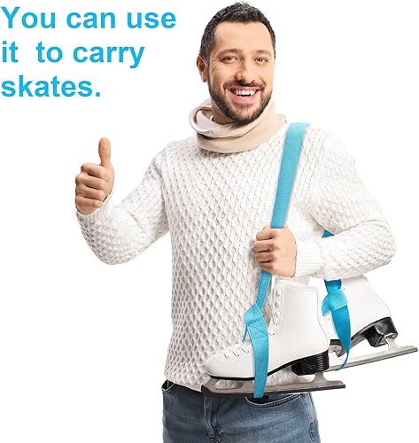 Miniatura 7 de Deekin 4 correas para esterilla de yoga para llevar esterilla de yoga, soporte ajustable grueso para ejercicio, banda de estiramiento de algodón