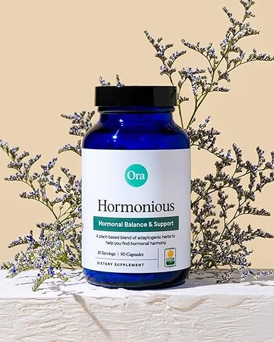 Miniatura 9 de Ora Organic Suplemento de equilibrio hormonal natural y alivio del acné hormonal para mujeres, ayuda a la piel, el estado de ánimo, la energía, el