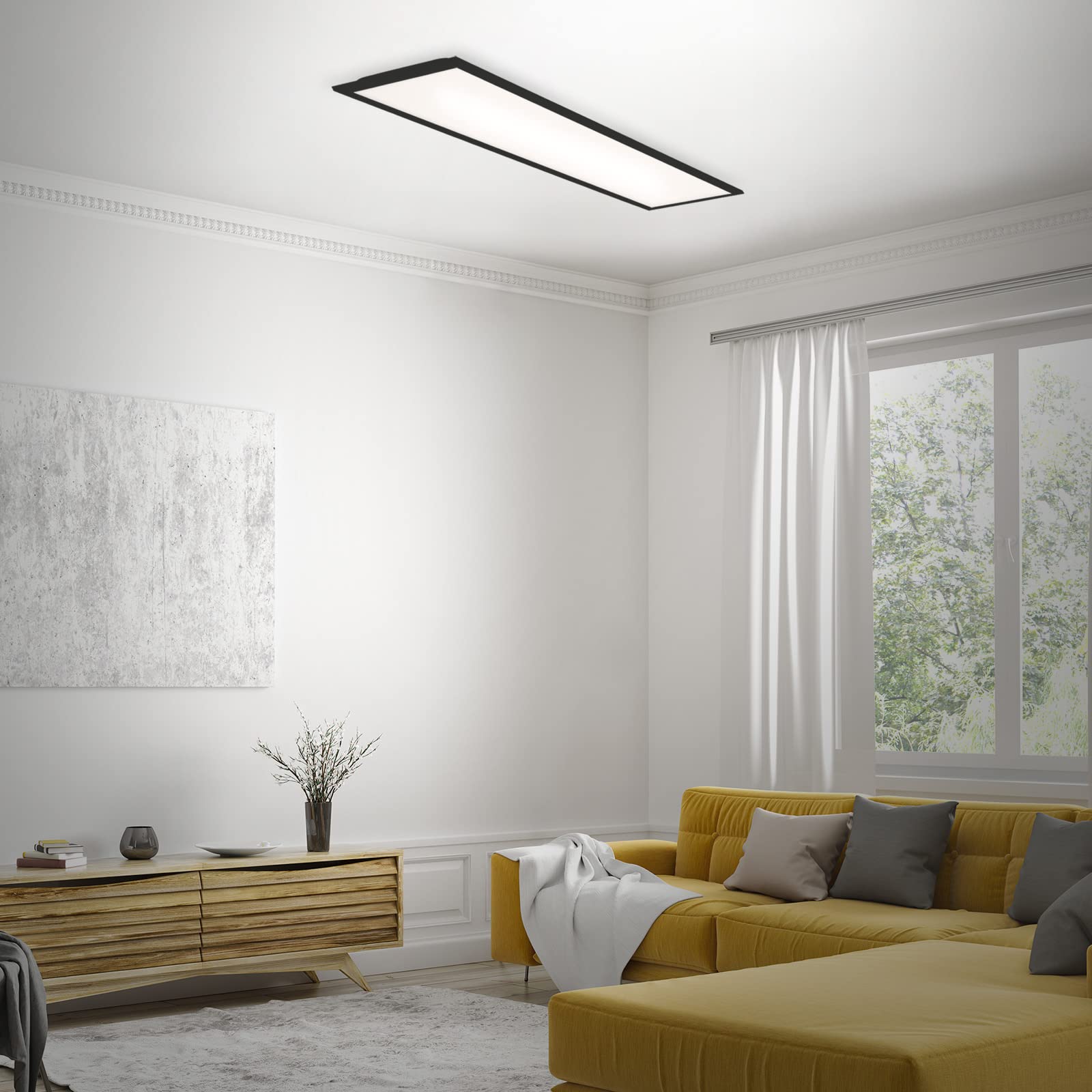 Lámpara De Techo LED Cuadrada De 12 Pulgadas Y 24 W, Montaje Empotrado, Lámpara De Techo LED Blanca Fría De 6000 K, Luces De Techo Modernas De Montaje En Superficie, Iluminación