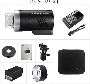 書123 Amazon | Godox ML-GB Bowens アダプター、AD300Pro、ML100Bi
