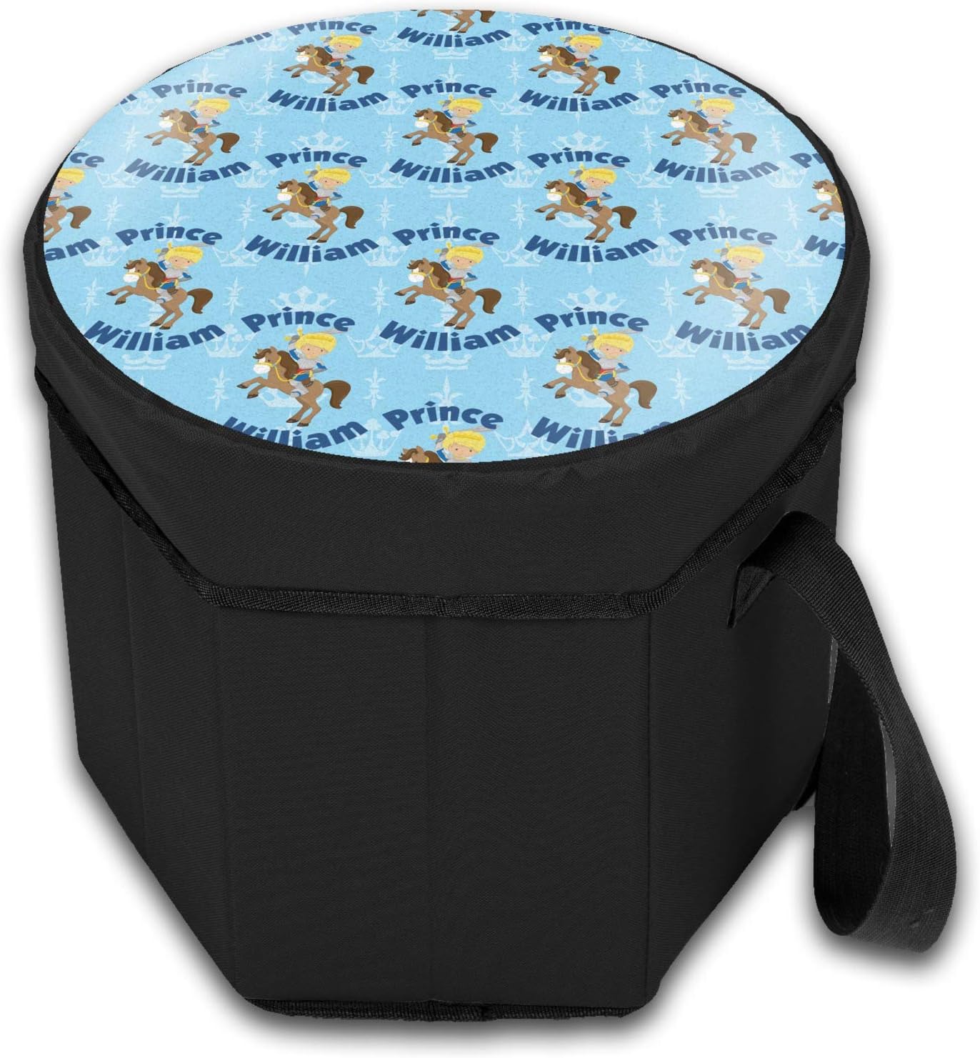 YouCustomizeIt Personalized Custom Prince Collapsible Cooler & Seat