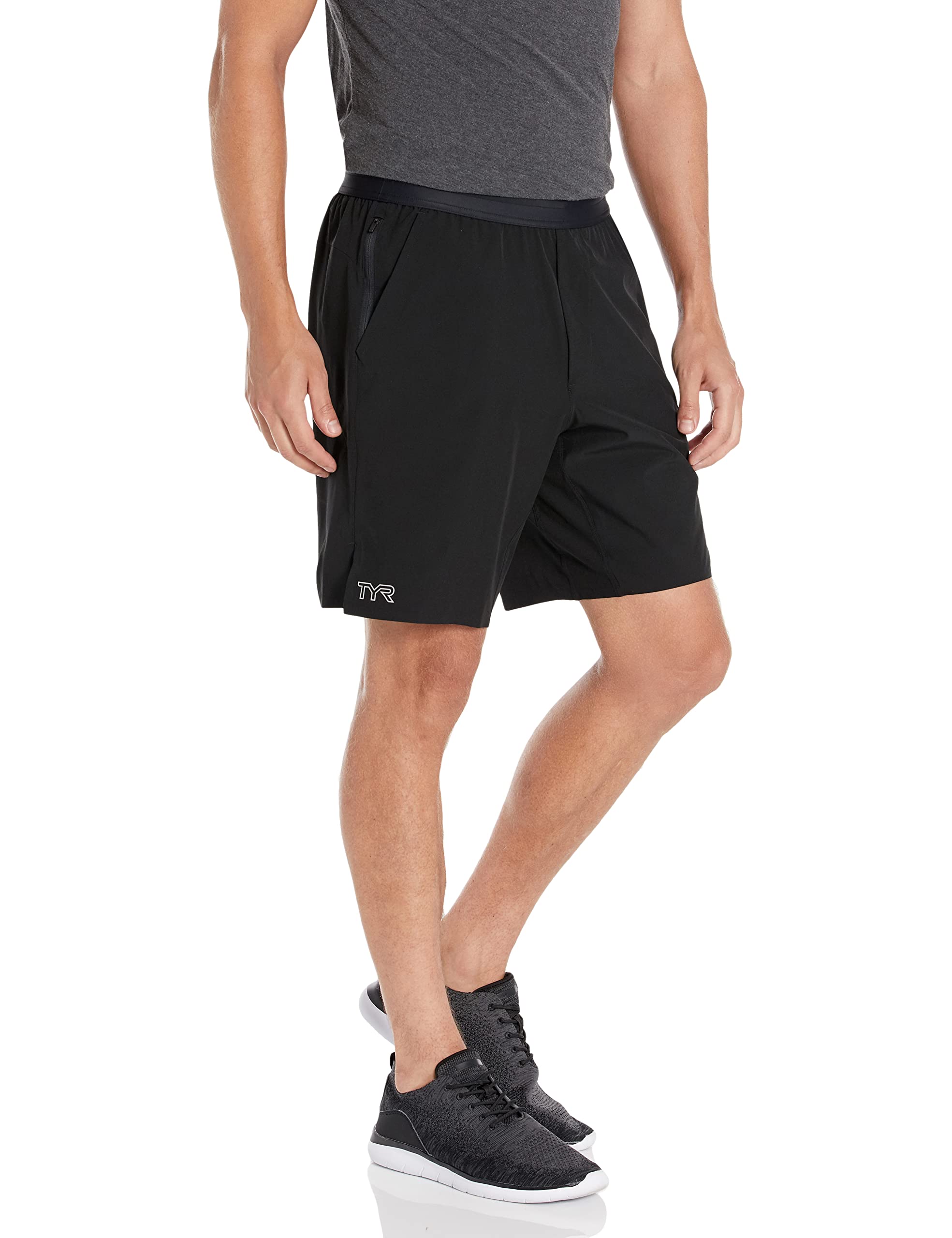 TYR Athletic Performance Workout szorty z podszewką 22,9 cm - Shorty Mężczyźni