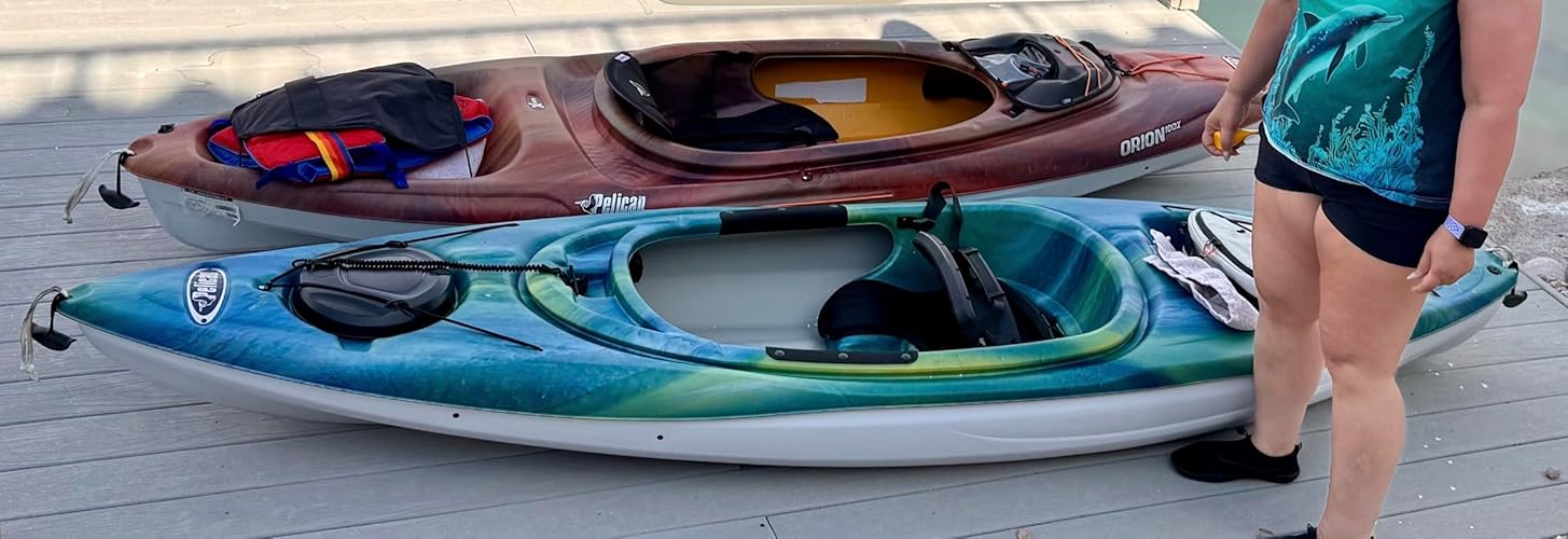 Lightweight well build kayak