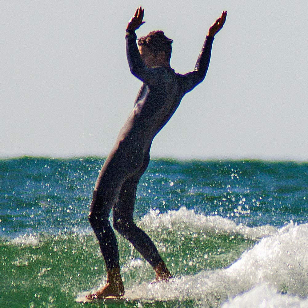 Muta Torvex, Muta da Sub in Neoprene da 3 mm da Uomo Tuta da Surf a Maniche Lunghe per Lo Snorkeling, il Surf, l'Uso in Acqua Fredda