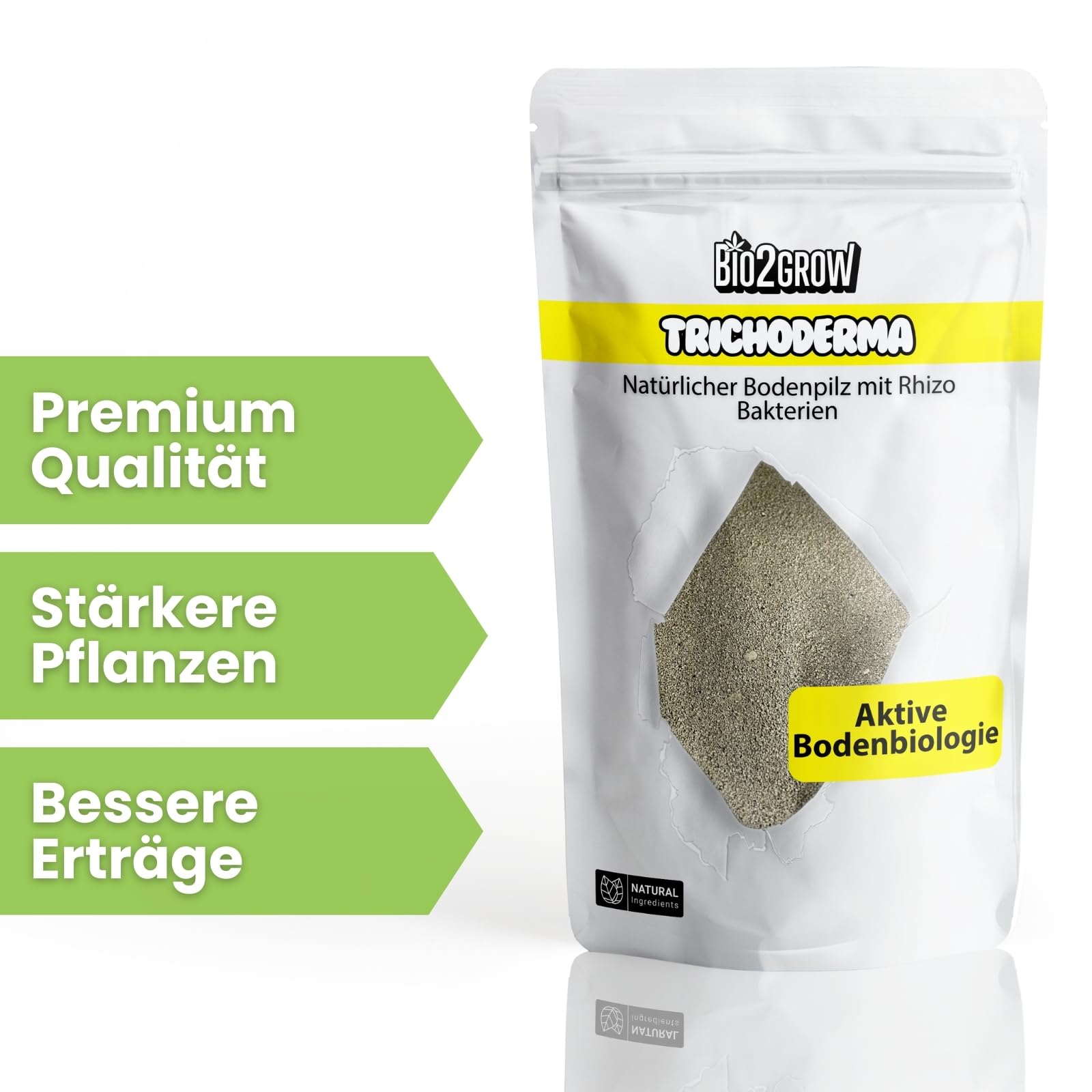 Trichoderma 500 g – Biologischer Bodenhilfsstoff für starke Wurzeln & Wachstum