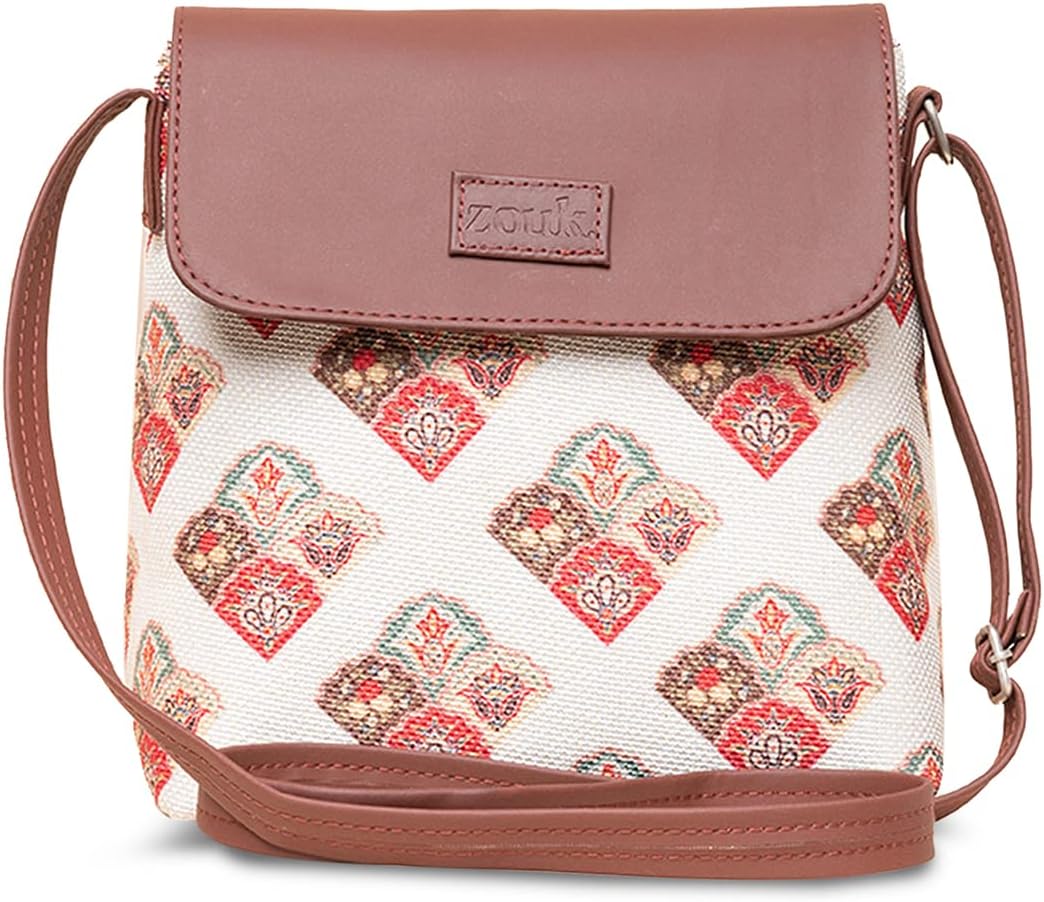 ZOUK womens Flap Sling Bag_1 Sling Bag