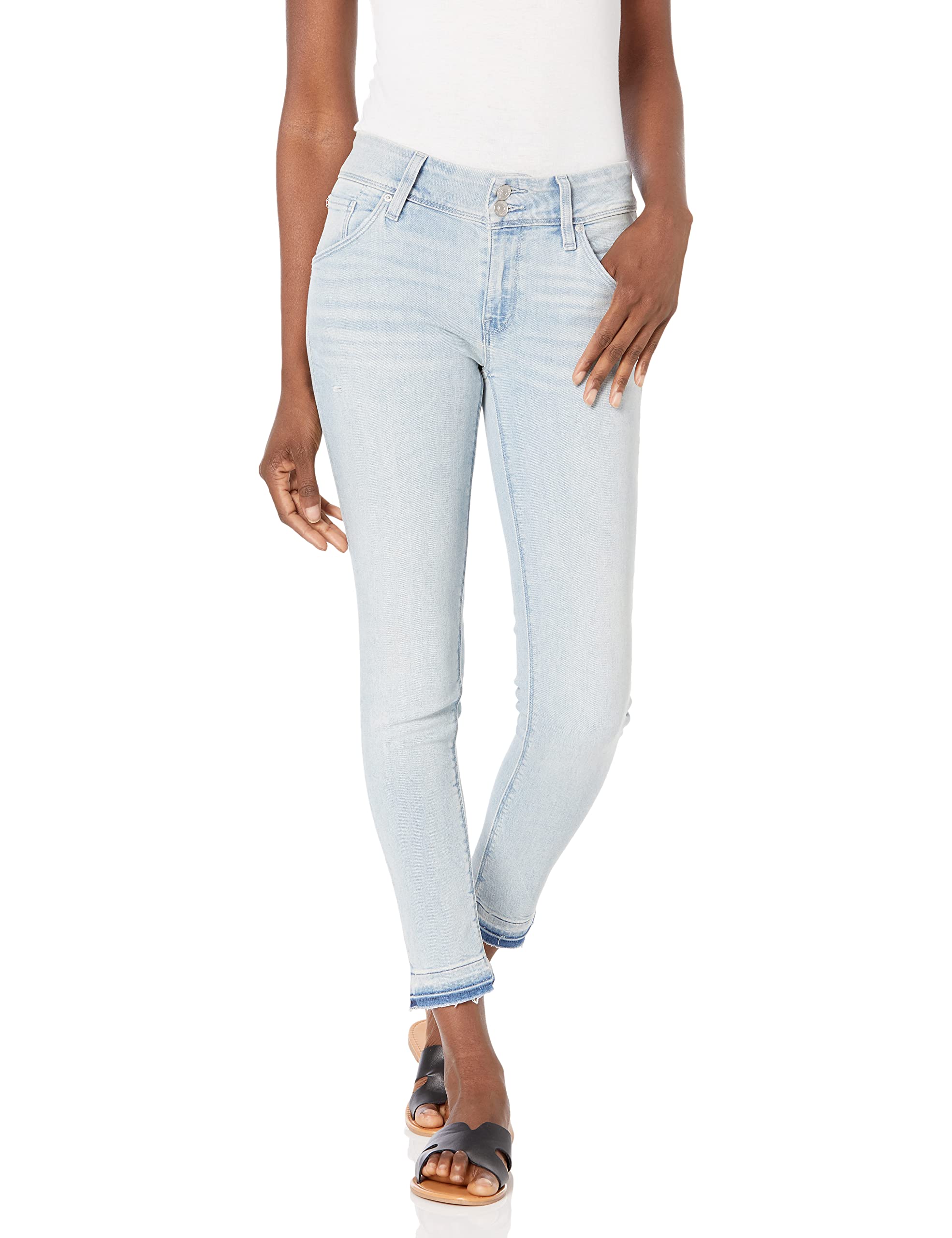 HudsonHUDSON Women's Collin Mid Rise Skinny Jean, with Back Flap Pockets