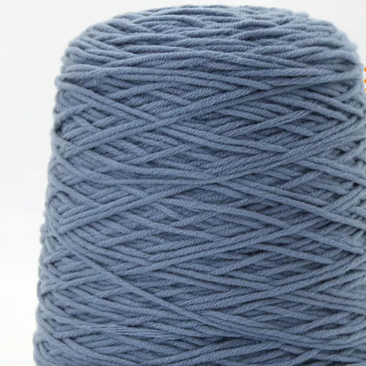 VICIYOO 400g Tufting Cylinder Yarn 8Strands of Milk Cotton Tufting Wool DIY Hand-woven Carpet Yarn Bulk