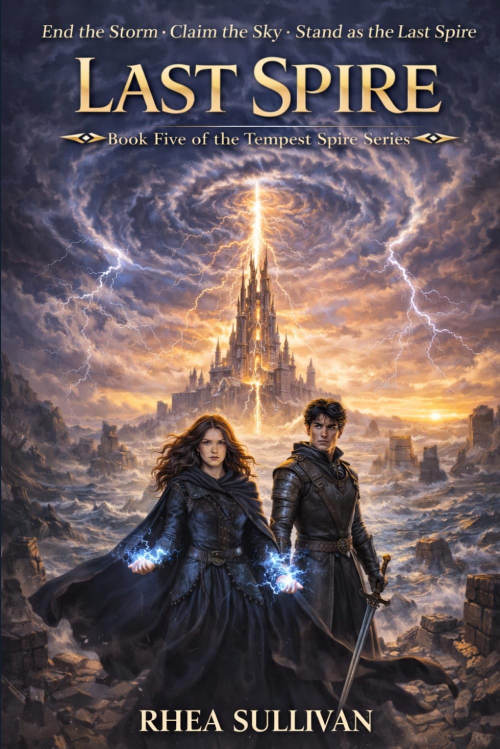 Last Spire: The Tempest Spire Series: 5
