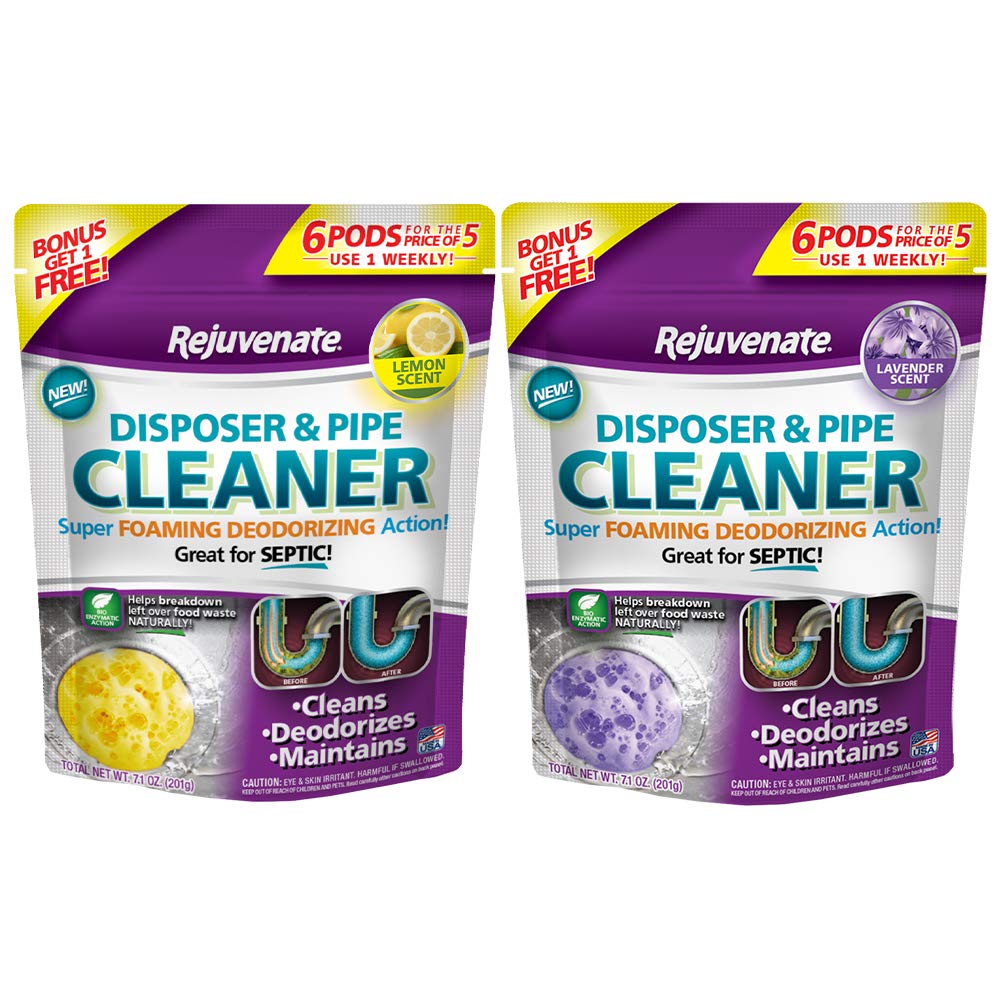 Rejuvenate Garbage Disposal Cleaner