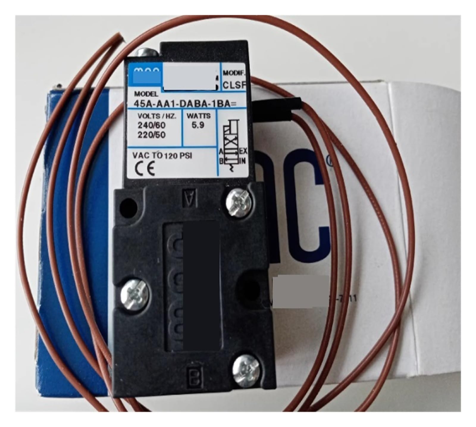Électrovanne 45A-AA1-DABA-1BA originale pour bloc de distribution pneumatique