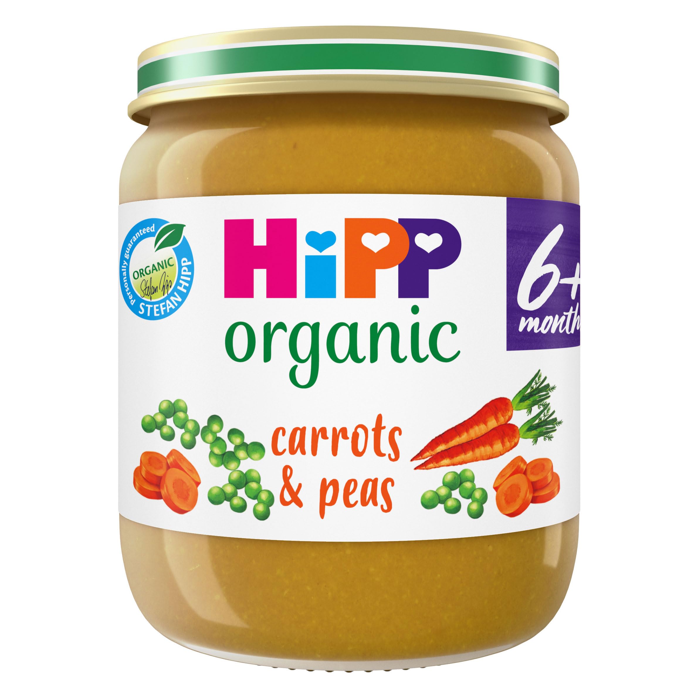 HiPP Organic Vegetables with Rice & Chicken Baby Food Jar 6+ Months 125g (Pack of 6) — view 19