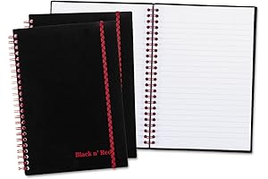 Twinwire Semi Rigid Notebook Plus Pack: The Black Red Powerhouse for Legal Notetaking