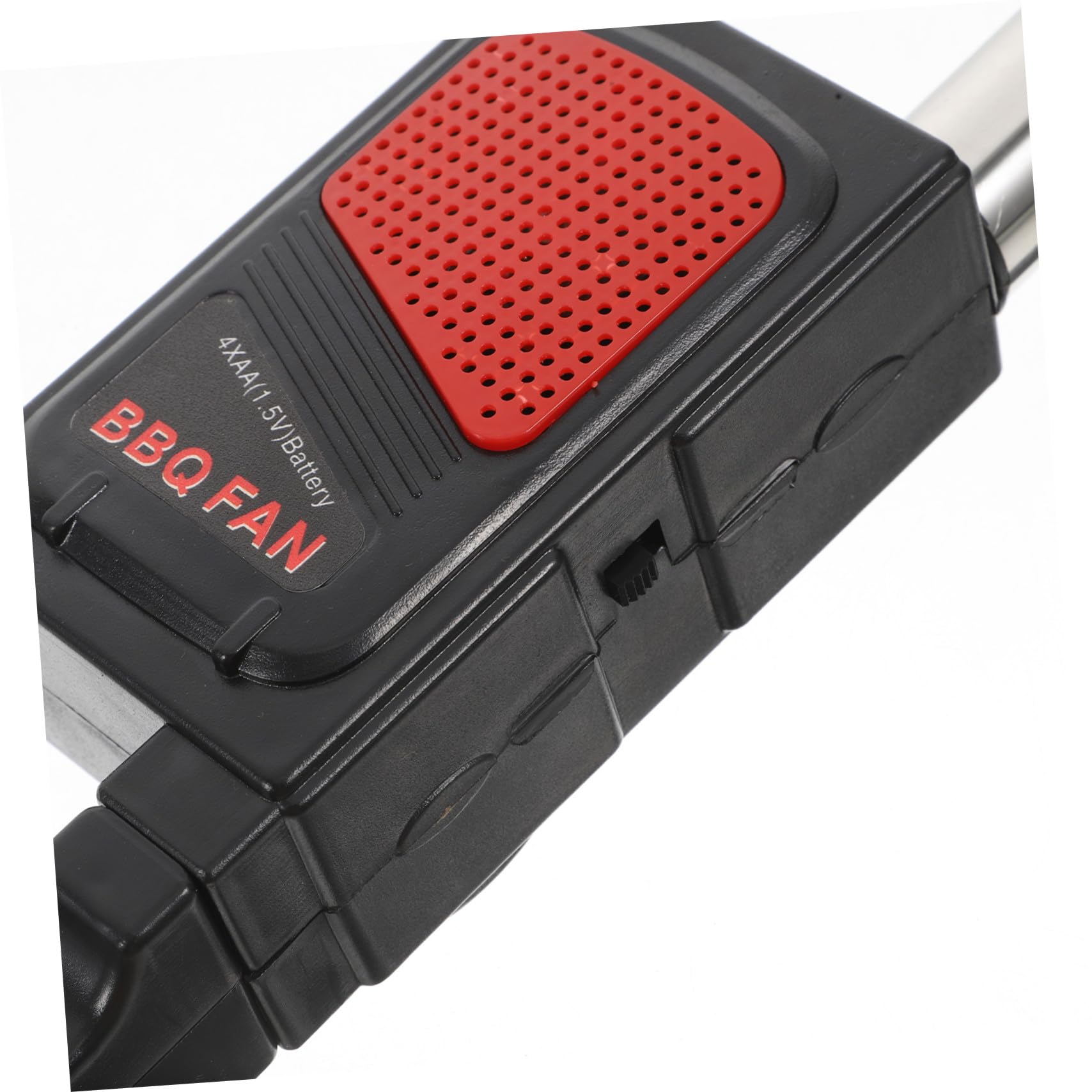 NUOBESTY 2 pezzi Soffiatore Elettrico Portatile per Bbq Batteria Soffiatore Mano per Accensione Fiamma Compatto e Facile da Usare per Picnic Campeggio e Grigliate Outdoor