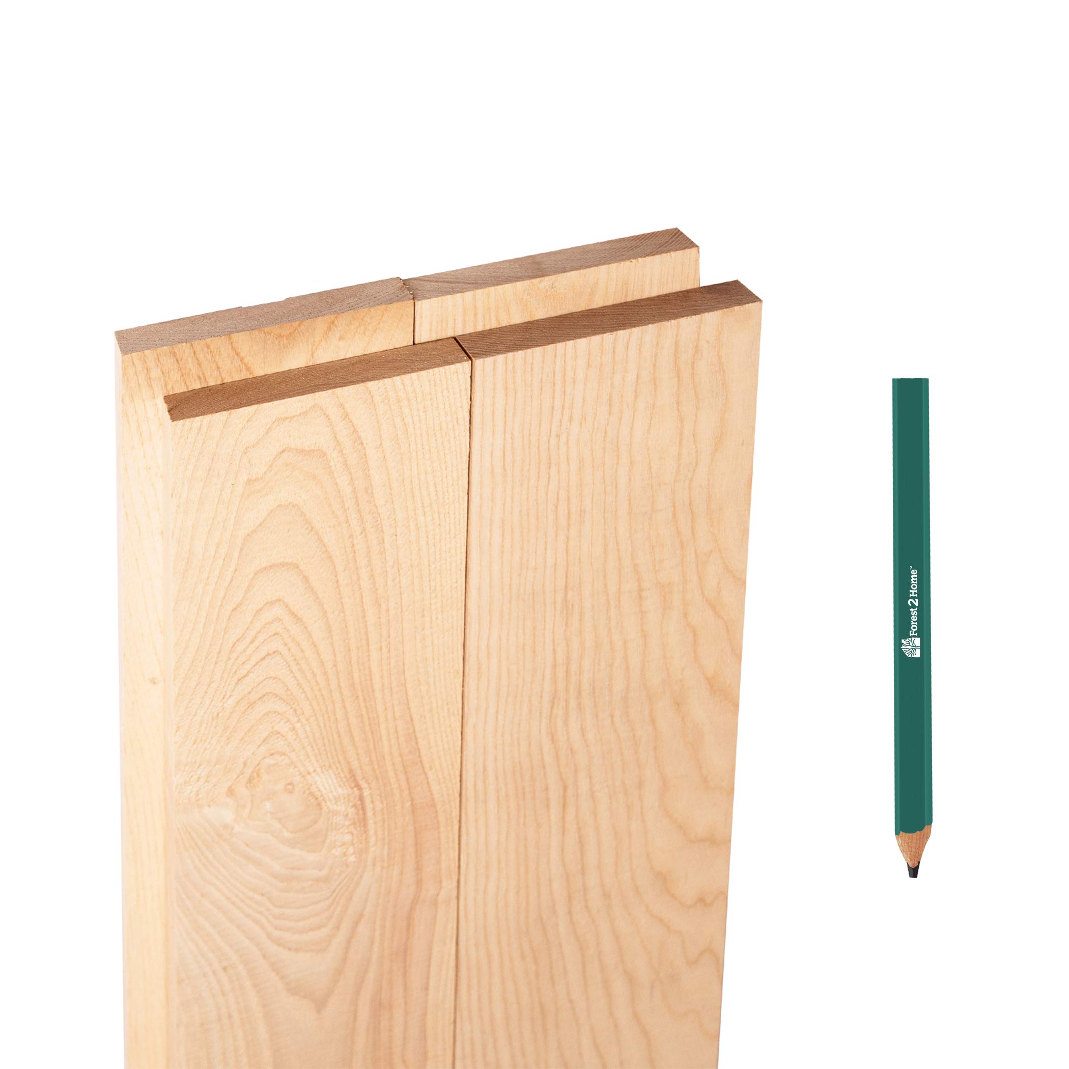 Forest 2 Home Ash 1x5x24 4-Pack