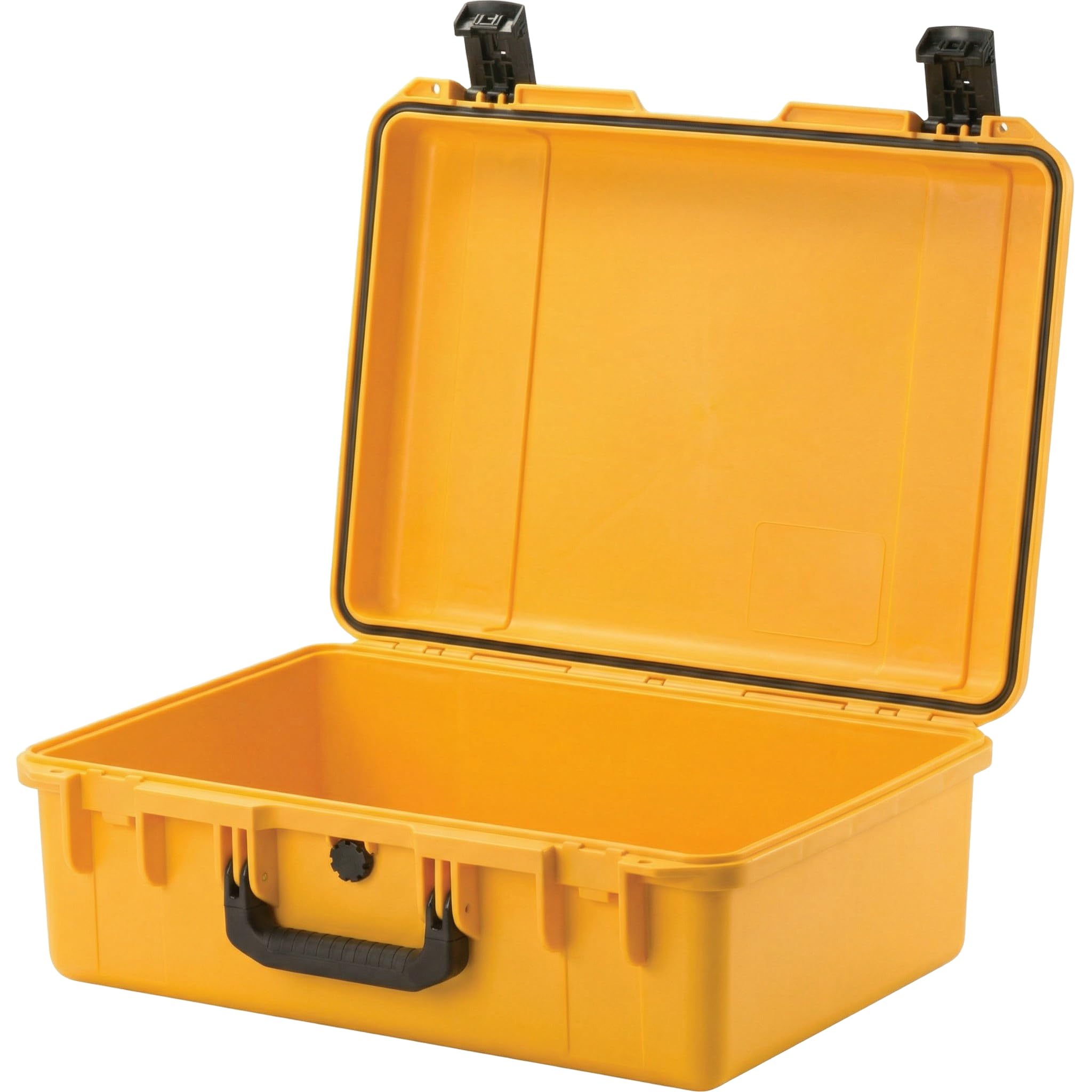 Peli iM2600 Storm Case - Estuche vacío (sin espuma), color amarillo