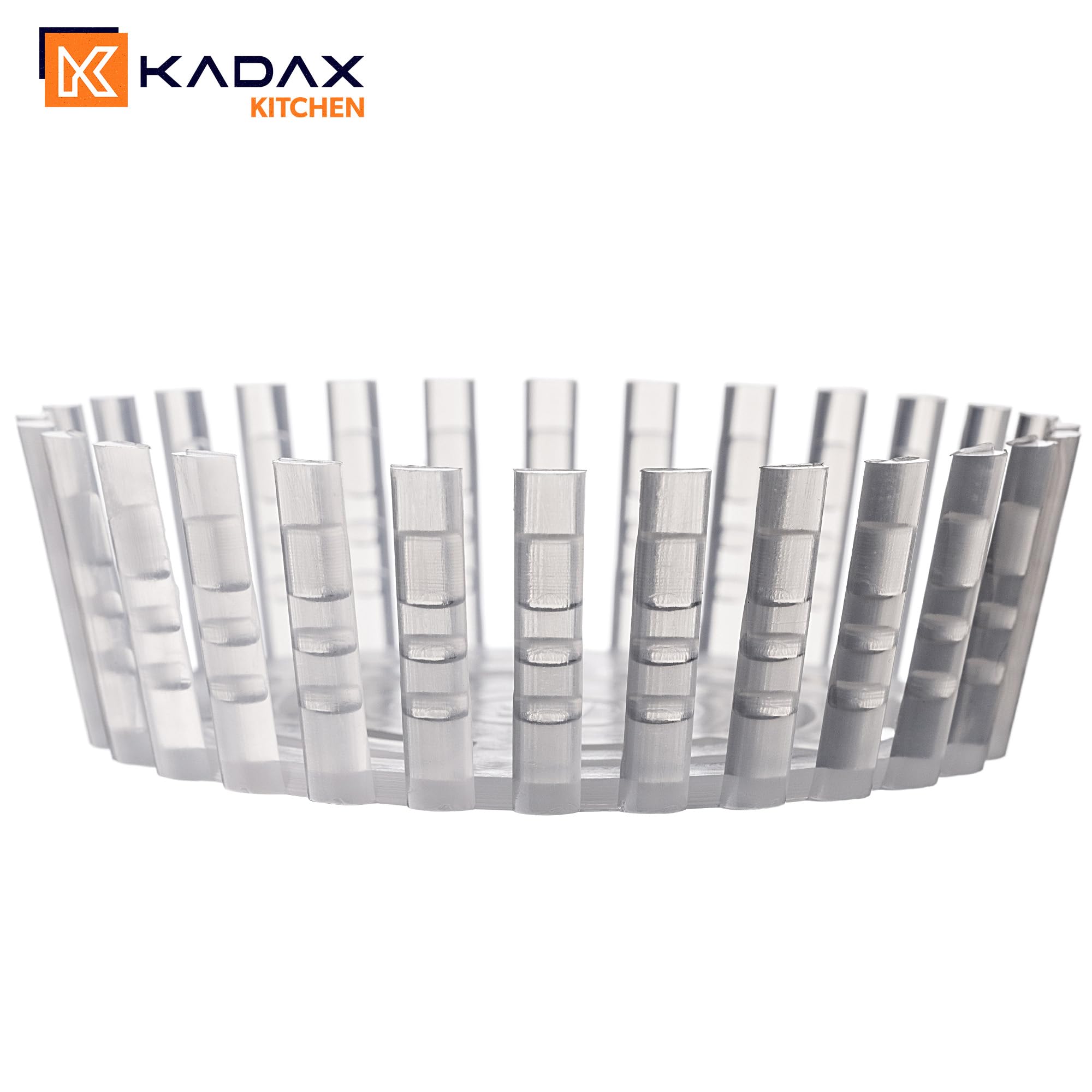 KADAX Juego de 10 Pesas de Fermentación fi 100 mm con Red para Tarros TO100 sin BPA