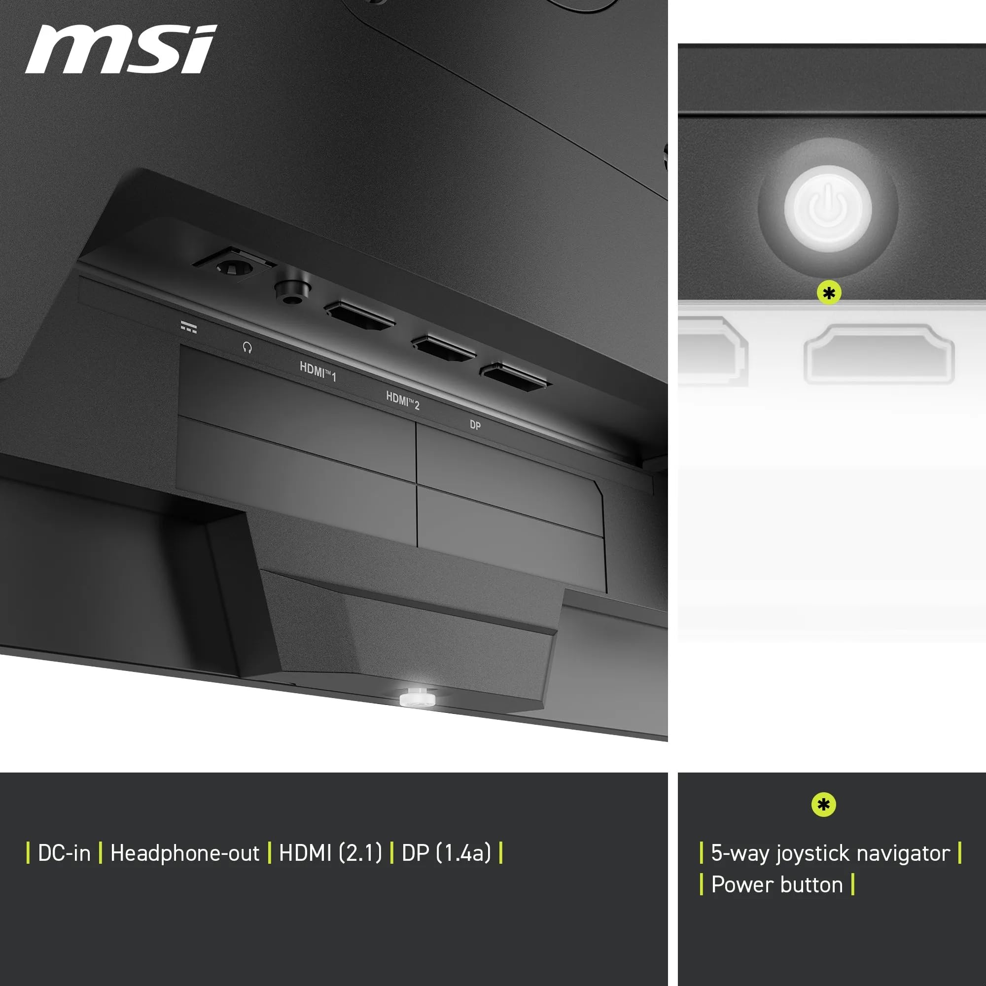MSI mag 273QP QD-OLED X24 - Monitor Gaming Plano 26.5