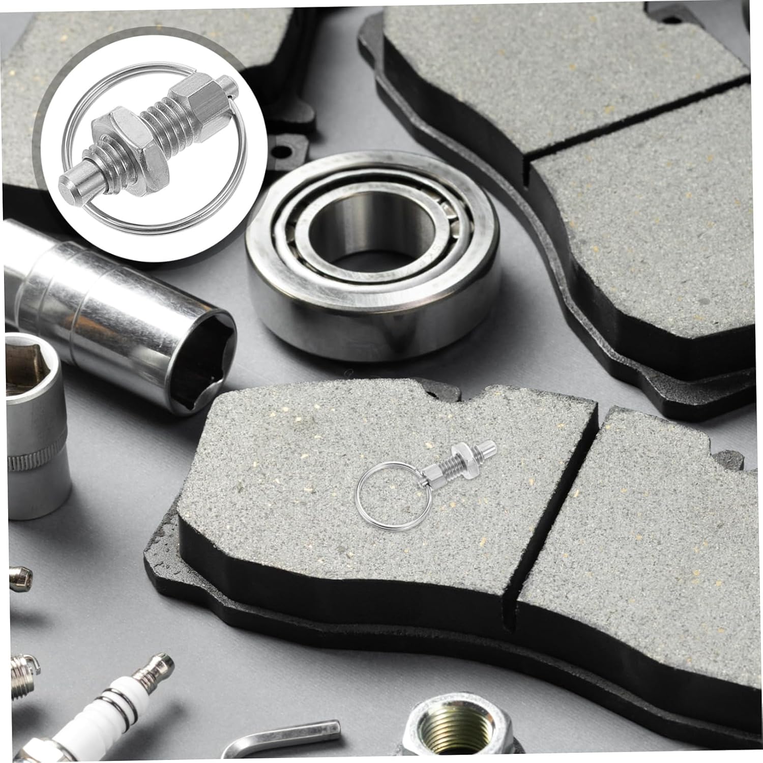 Stainless Steel Quick Release Plunger Precision Indexing Pull Ring for Gym Equipment Heavy Duty