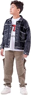 CN JEANS jacket-with-t-shirt-for-boys - 333-2-A/10-11