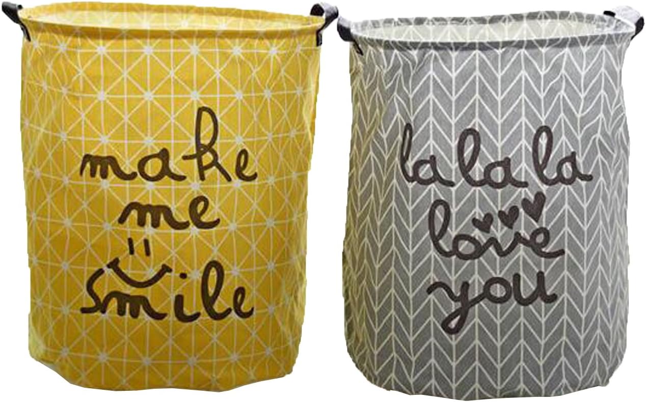 Top Estore Large Storage Foldable Laundry Basket Storage Hamper Waterproof LaundryDirty clothes in the bathroom, toys, snacks, newspapers, etc
