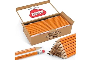 Misprinted Pencils: 360-Pack Misprint Pencils for Cheap Classroom and Kid Supplies