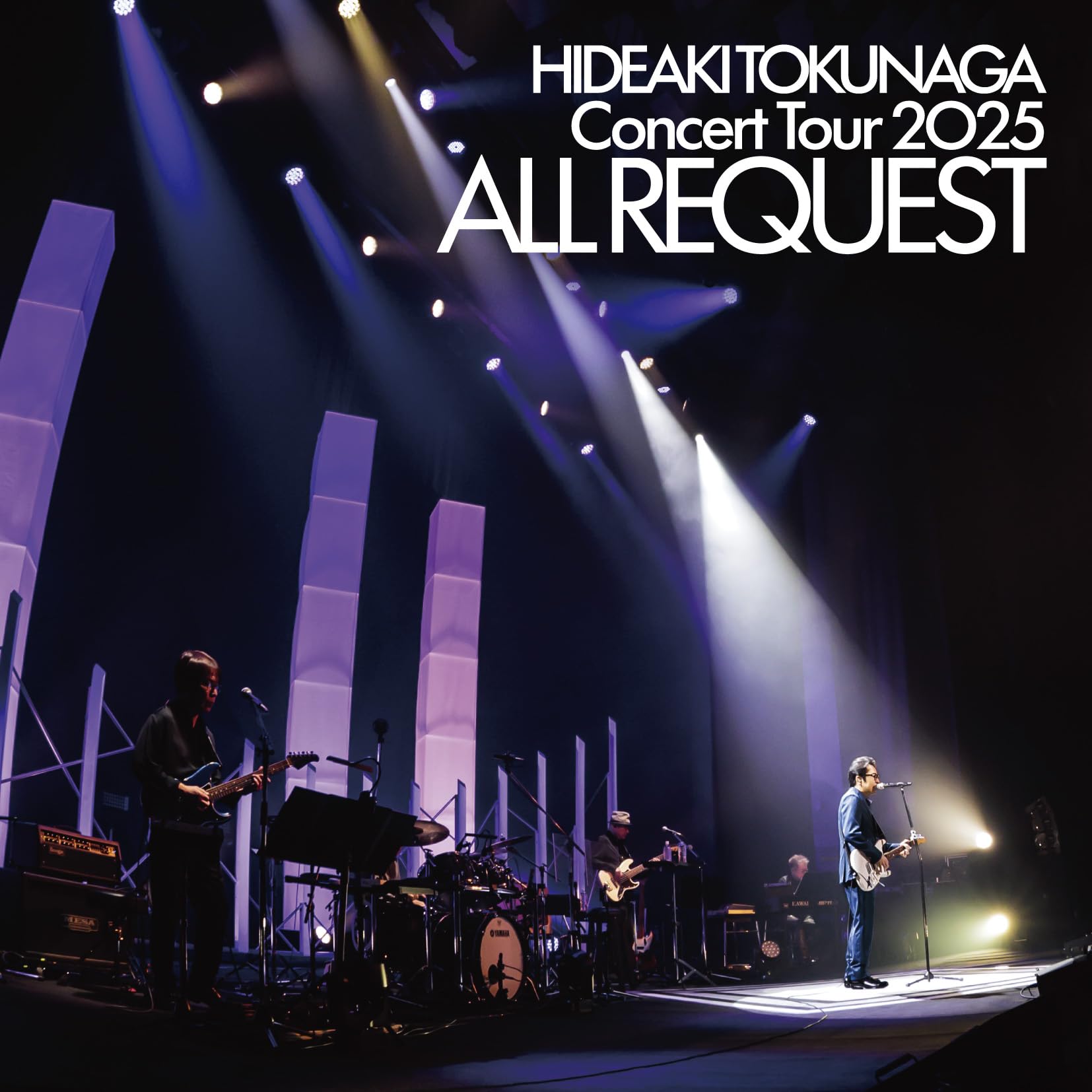Amazon.co.jp: Concert Tour 2025 ALL REQUEST〔通常盤〕- 德永英明