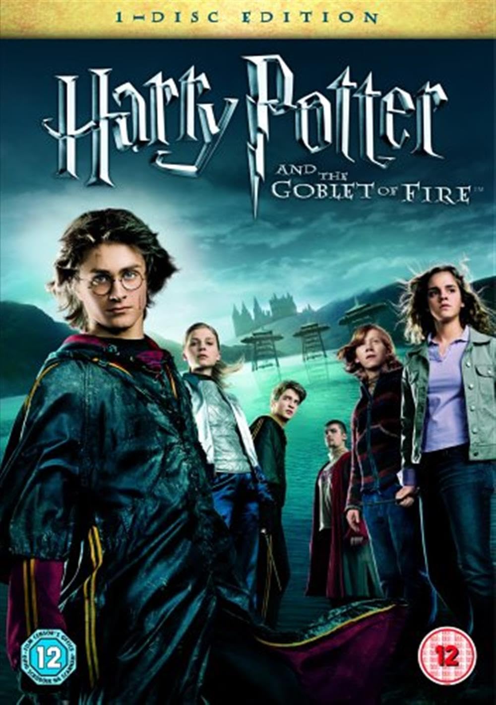 Warner Home Video Harry Potter und der Feuerkelch DVD