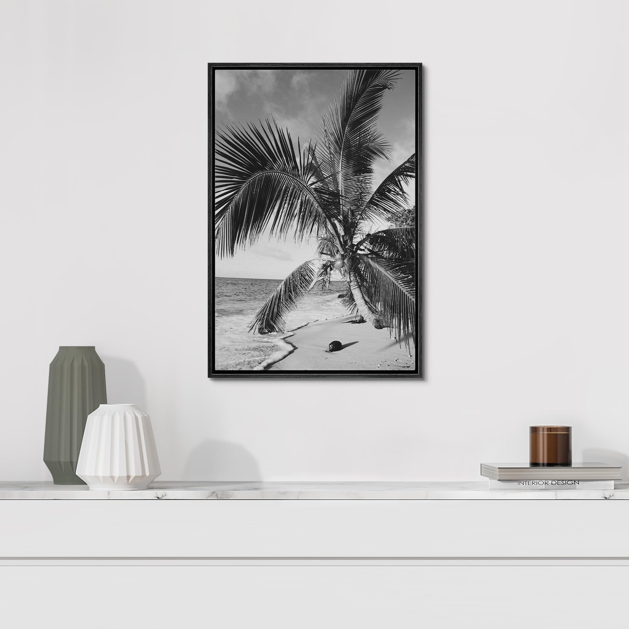 Amazon.com: SIGNFORD Canvas Print Wall Art Vintage Film Grain