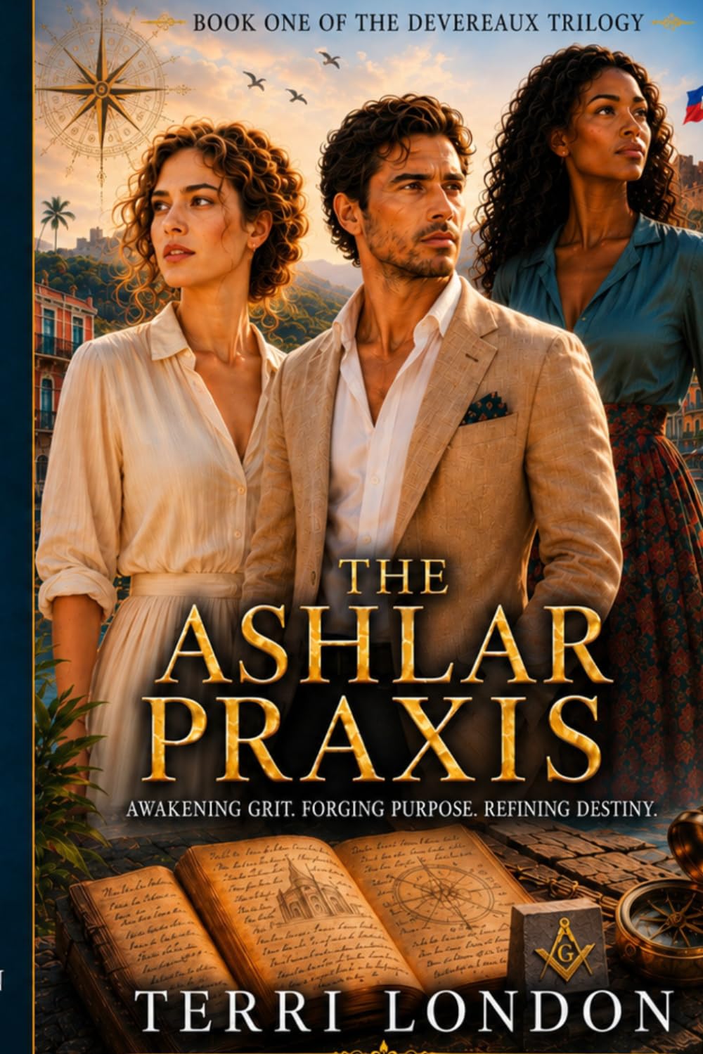 The Ashlar Praxis: Awakening Grit. Forging Purpose. Refining Destiny. (The Devereaux Trilogy)