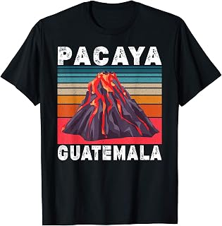 Pacaya Lava Volcano Eruption Magma Guatemala Volcanology Fun T-Shirt