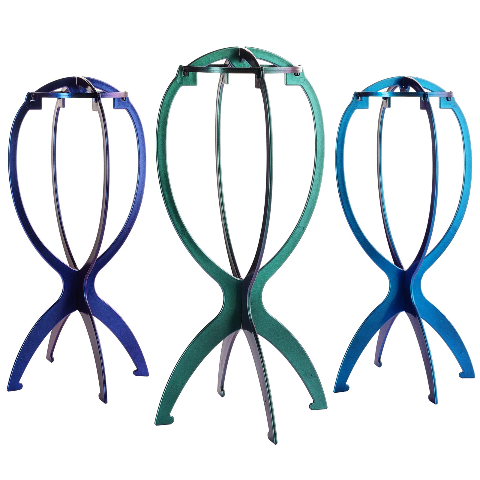 Dreamlover Wig Stand - 3 Pack, Collapsible! -10 Dreamlover Wig Stand - 3 Pack, Collapsible! -10