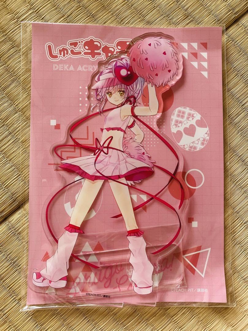 Amazon.co.jp: しゅごキャラ デカアクリルスタンド アミュレットハート